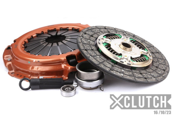 XClutch 00-06 Toyota Landcruiser 4.2L Stage 1 Extra HD Sprung Organic Clutch Kit - XKTY28013-1AX