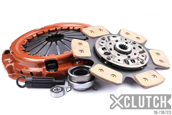 XClutch 93-95 Toyota Land Cruiser Base 4.5L Stage 2 Sprung Ceramic Clutch Kit - XKTY30002-1B