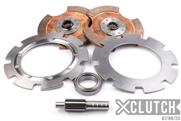 XClutch BMW 8in Twin Solid Ceramic Multi-Disc Service Pack - XMS-200-BM02-2E-XC