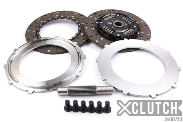 XClutch Ford 9in Twin Sprung Organic Multi-Disc Service Pack - XMS-230-FD02-2A-XC