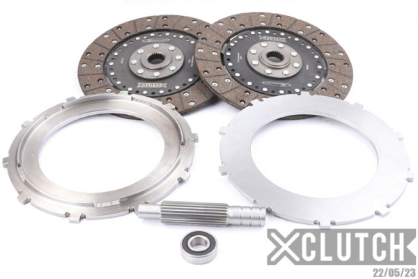 XClutch Hyundai 9in Twin Solid Organic Multi-Disc Service Pack - XMS-230-HY01-2G-XC