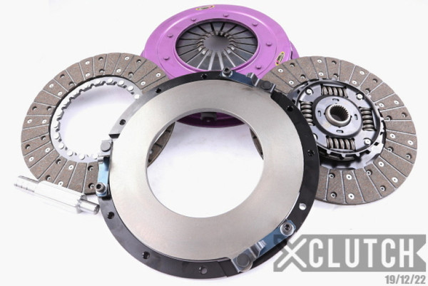 XClutch GM 10.5in Twin Sprung Organic Multi-Disc Service Pack - XMS-270-GM01-2A-XC