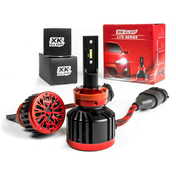 XK Glow H7 LITE Series LED Headlight Kit - XK045001-H7