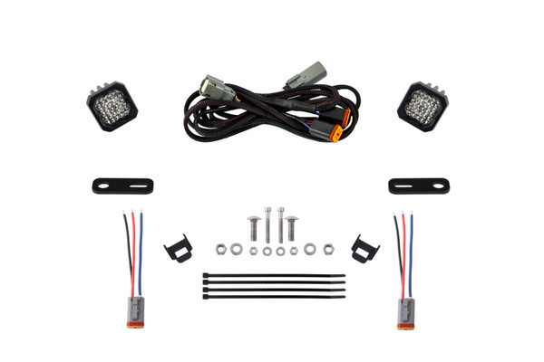 Diode Dynamics 2022+ Ford Maverick C1 Pro Stage Series Reverse Light Kit - DD7755