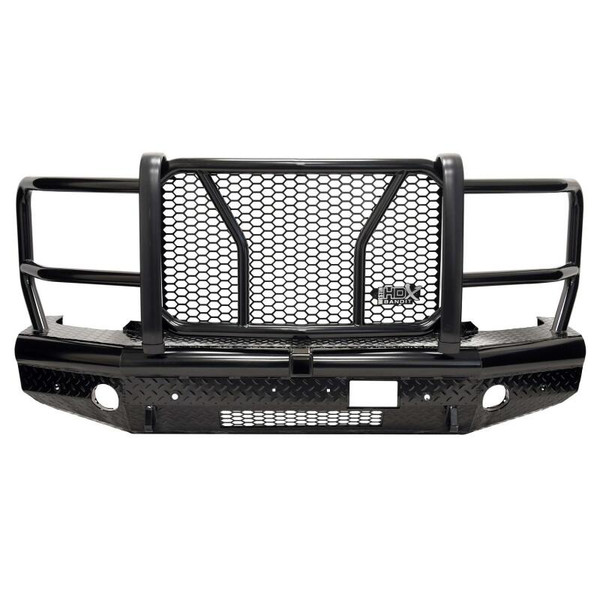 Westin 2023+ Ford F250/F350 HDX Bandit Front Bumper - Textured Black - 58-311205