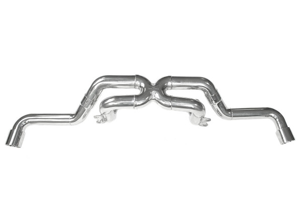 Fabspeed Ferrari 360 Challenge Stradale Supersport X-Pipe Exhaust System (1999-2005)