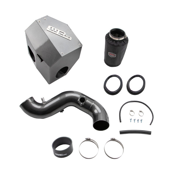 Wehrli 13-18 Cummins 6.7L Intake Kit 4in - Orange Frost - WCF100881-OF