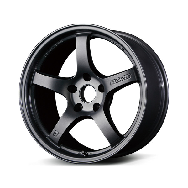 Gram Lights 57CR 19X9.5 +35 5-112 Gunblue II Wheel - WGCR435MG2