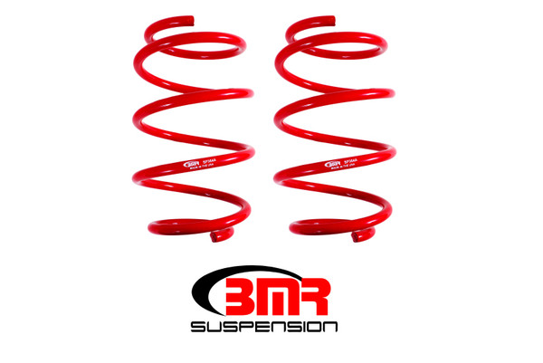 BMR 16-17 6th Gen Camaro Front Performance Version Lowering Springs - Red - SP364R