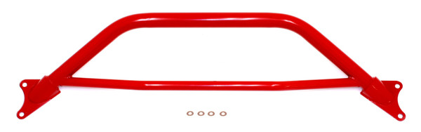 BMR 05-14 S197 Mustang V8 w/o Plenum Cover Strut Tower Brace - Red - STB009R