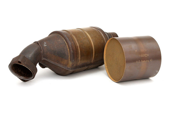 Fabspeed Ferrari 348 Factory/OEM Catalytic Converter Re-Coring