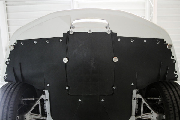 Fabspeed Ferrari 458 Italia Front Bumper Protection Kit