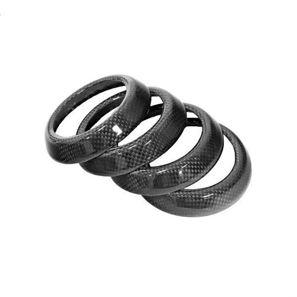 fabspeed Carbon Fiber Dash Ring Covers - Ferrari California