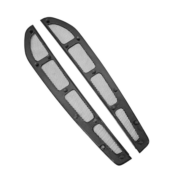 Fabspeed Carbon Fiber Rear Window Louvers - Ferrari 360 Modena and Challenge