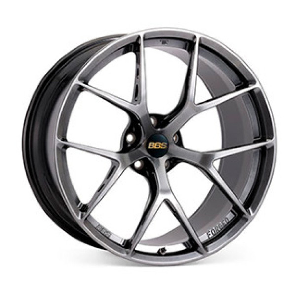 BBS FI-R Evo 21x12 / CL / ET70 / CB84 - Diamond Black Wheel (Porsche 992 Turbo S) - FI205DB