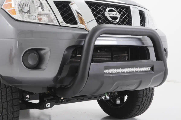 Rough Country Black LED Bull Bar Nissan Frontier 2WD/4WD (2005-2021)