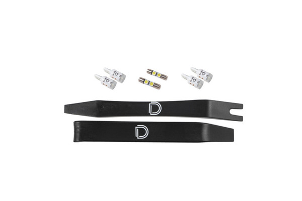 Diode Dynamics 17-20 d F-150 Raptor Interior LED Kit Cool White Stage 2 - DD0524