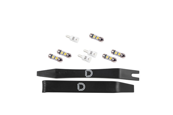 Diode Dynamics 05-09 Subaru Legacy Interior LED Kit Cool White Stage 1 - DD0537