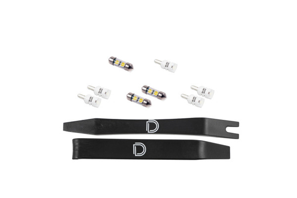 Diode Dynamics 10-14 Subaru Legacy Interior LED Kit Cool White Stage 1 - DD0539