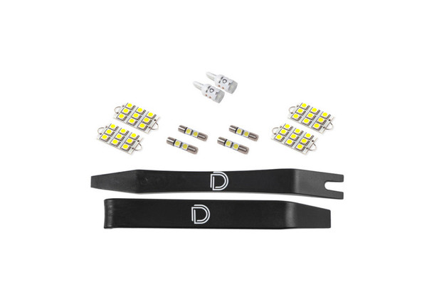 Diode Dynamics 07-13 Chevrolet Silverado Interior LED Kit Cool White Stage 2 - DD0550