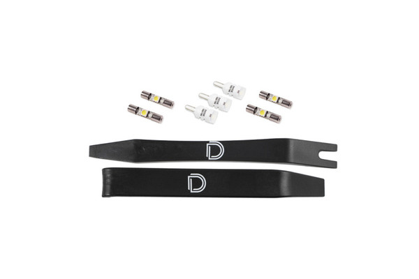 Diode Dynamics 15-20 d F-150 Interior LED Kit Cool White Stage 1 - DD0591