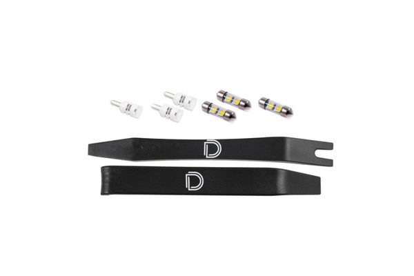 Diode Dynamics 08-14 Subaru WRX Interior LED Kit Cool White Stage 1 - DD0613