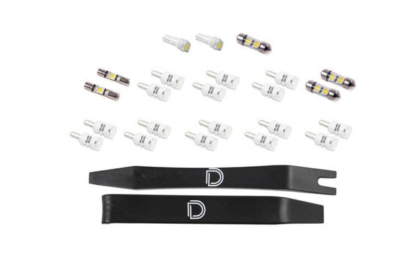 Diode Dynamics 03-09 Toyota 4Runner Interior LED Kit Cool White Stage 1 - DD0631