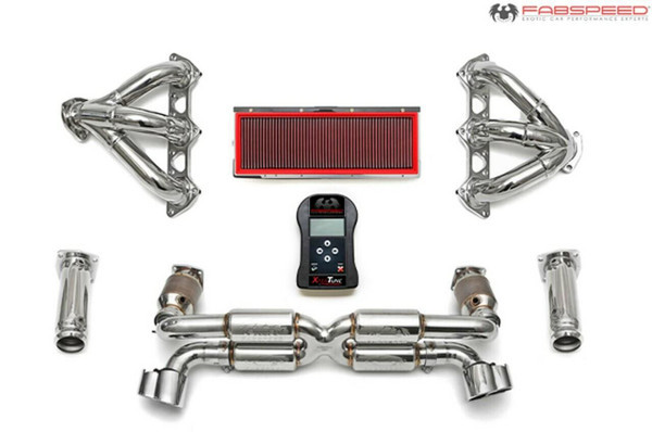 Fabspeed Porsche 996 Turbo Supersport RACE Performance Package (2000-2005)