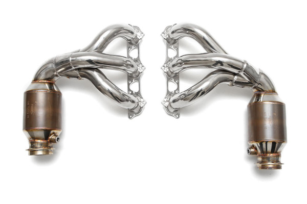 Fabspeed Porsche 991.2 GT3 / GT3 RS Sport Headers with HJS Catalytic Converters
