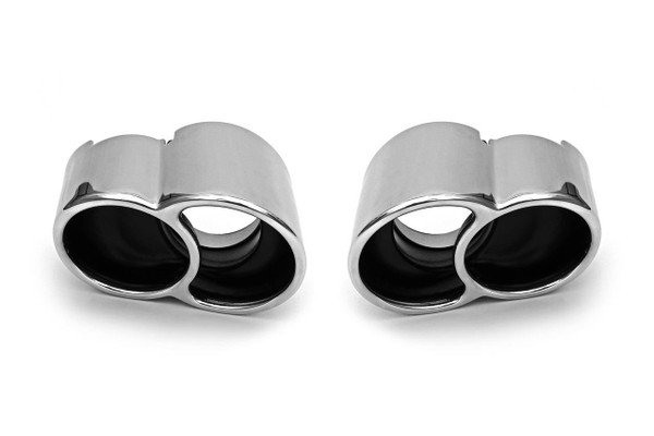 Fabspeed Porsche 996 GT2 X-50 Style Tips