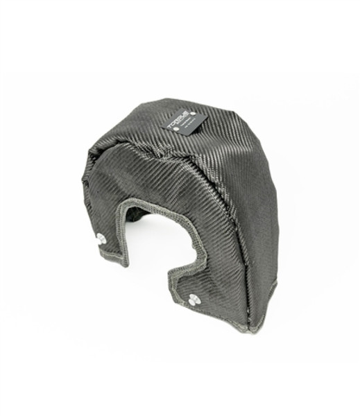 Torque Solution Thermal Turbo Blanket (Carbon Fiber) Fits T6 - TS-TB-CFT6