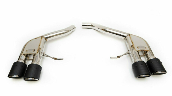 Fabspeed Macan S / GTS / Turbo Rear Slip-on Sport Exhaust (2014-2018)