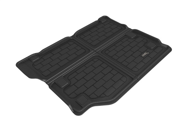 3D Maxpider 21-24 Jeep Wrangler Unlimited 4Xe (Jl) W/ Optional Sub Kagu Black Foldable Cargo - M1JP0251309