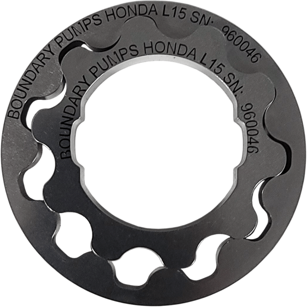 Boundary Honda L15 B7 1.5L I4 MartenWear Treated Billet Oil Pump Gear - L15B7-OPG-M