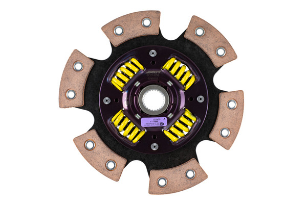 ACT17-23 Honda Civic / 18-20 Accord 6 Pad Sprung Race Disc - 6240510