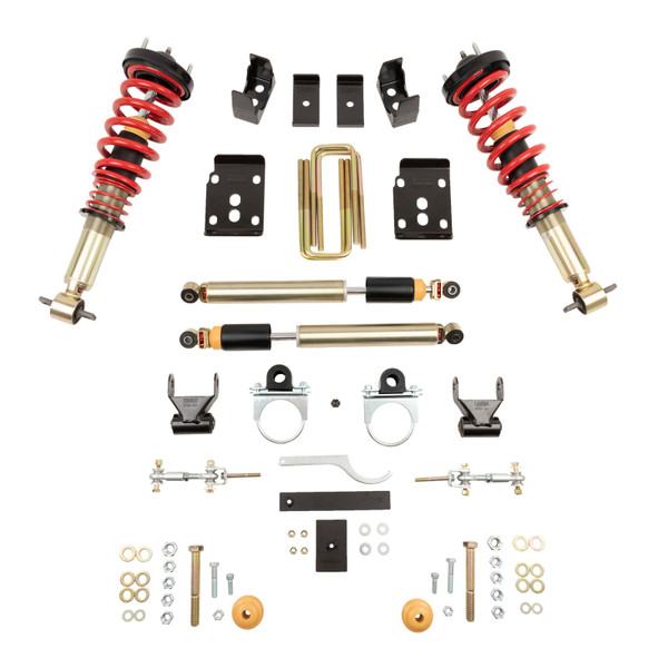 Belltech 15-20 Ford F-150 2WD/4WD Performance Adjustable Coilover Kit - 1000SPAC