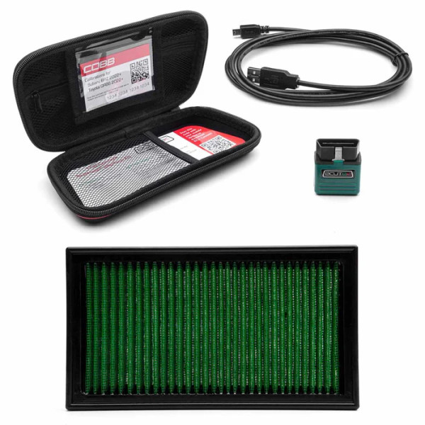 Cobb 2022+ Subaru BRZ / Toyota GR86 Stage 1 Power Package - COBBECUT001S1