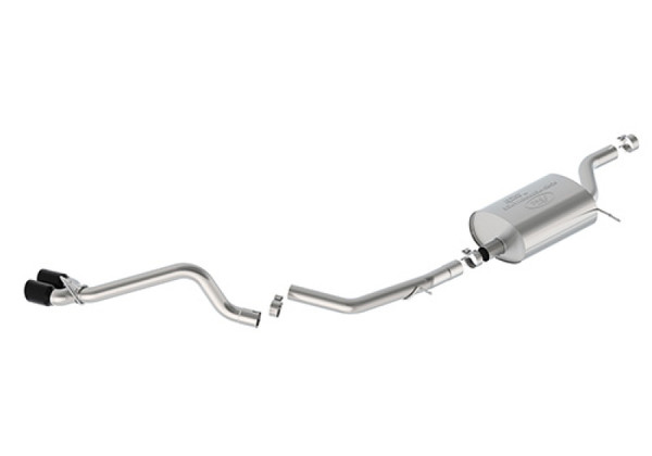 Ford Racing 2022 Maverick 2.0L Sport Exhaust - Black Tips - M-5200-MVB