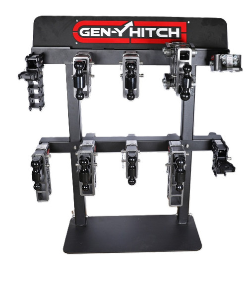 Gen-Y Horizontal Hitch Display Stand w/10 Slots (*Display Only*) - GH-5000