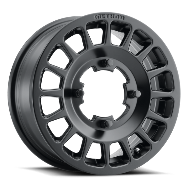 Method MR407 Bead Grip 15x6.0 +51mm Offset 6x139.7 BP 78.30mm CB Matte Black Wheel - MR40756060551