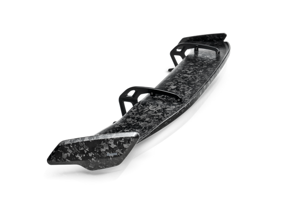 Akrapovic BMW M2 Coupe (G87) Rear Wing - Chopped Carbon - WI-BM/CA/1/CF