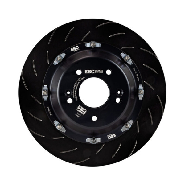 EBC Racing 380x36 Slotted 2 Piece Disc - Left - SGDR380X36 D80LH