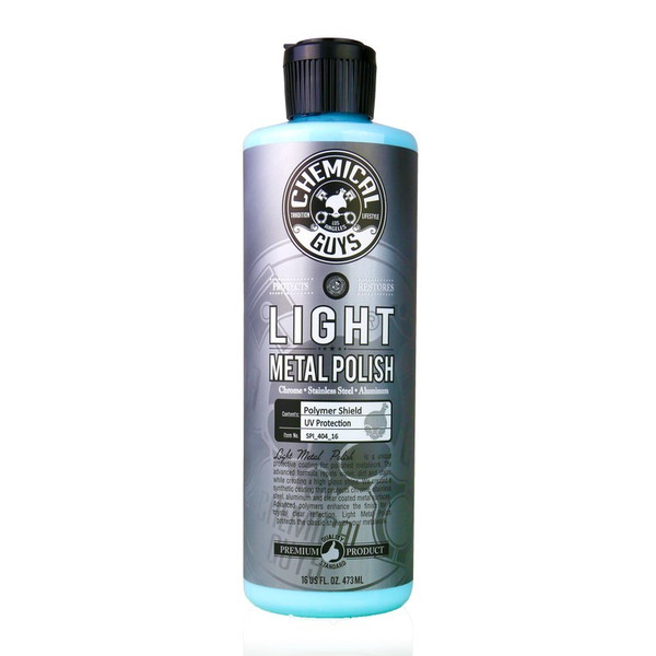 Chemical Guys Light Metal Polish - 16oz - SPI_404_16