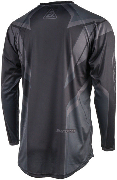 Answer 25 Syncron Envenom Jersey Black/Grey - XL - 442392