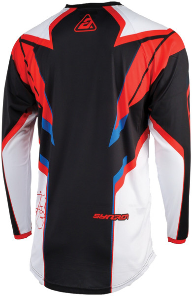 Answer 25 Syncron Envenom Jersey Red/White/Blue Youth - Small - 442567