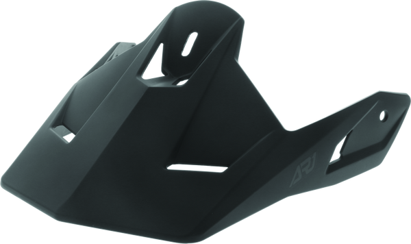 Answer AR1 Solid Visor Black - Youth - 447116