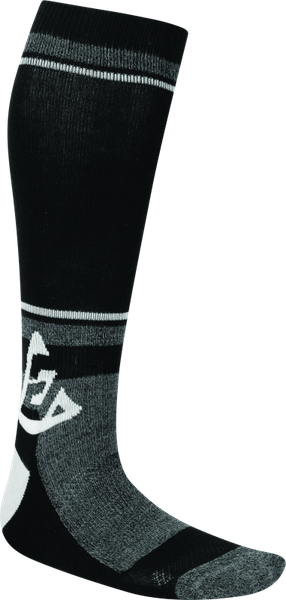 Answer Moto Socks Black Youth - Small/Medium - 447147