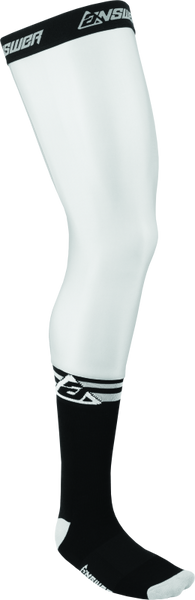 Answer Knee Brace Socks Grey/Black - Small/Medium - 447237