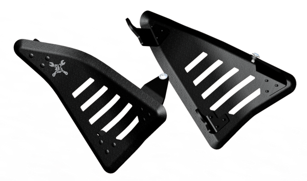 Burly Brand 21-22 Rebel 1100 Slash Cut Side Panel Covers - B10-3003TB