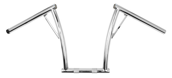 Burly Brand Viejo Bar 13in - Chrome - B12-7009C
